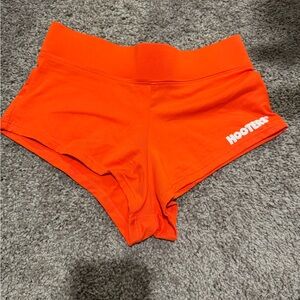 Hooters Women's Orange Shorts